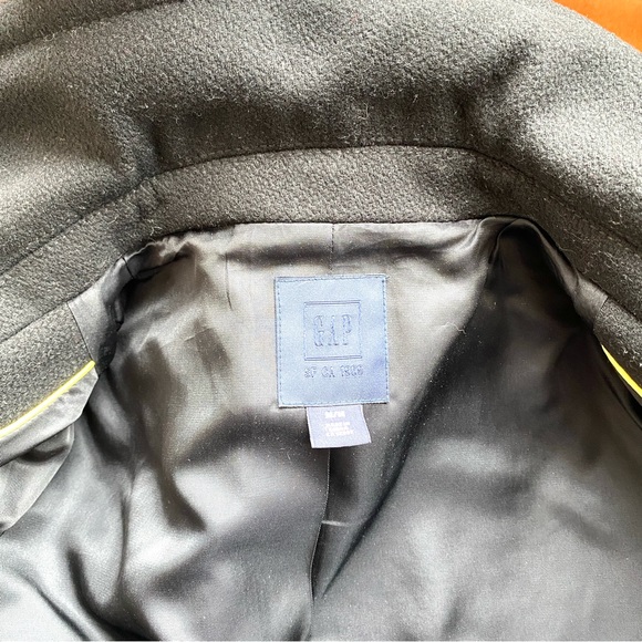 Gap Pea Jacket-Heavy Wool-EUC - Picture 8 of 10